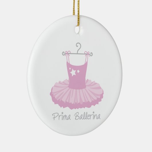 Prima Ballerina Keramisch Ornament (Rechts)