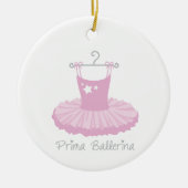 Prima Ballerina Keramisch Ornament (Voorkant)