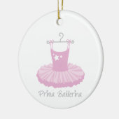 Prima Ballerina Keramisch Ornament (Links)