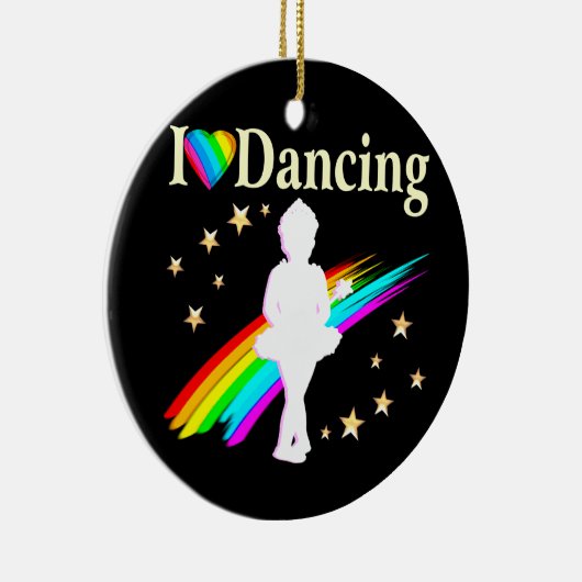  PRIMA BALLERINA KERAMISCH ORNAMENT (Rechts)