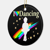  PRIMA BALLERINA KERAMISCH ORNAMENT (Links)