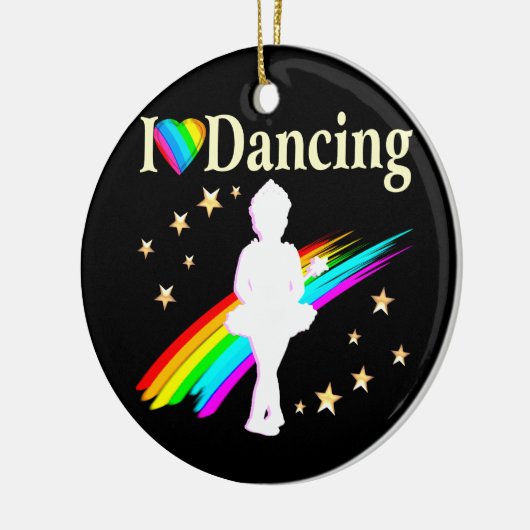  PRIMA BALLERINA KERAMISCH ORNAMENT (Links)