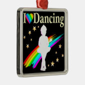  PRIMA BALLERINA METALEN ORNAMENT (Rechts)