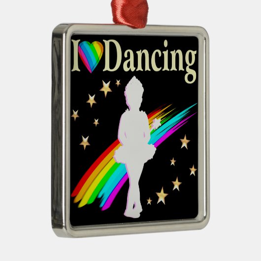  PRIMA BALLERINA METALEN ORNAMENT (Rechts)