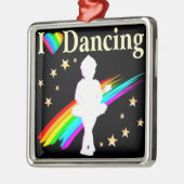  PRIMA BALLERINA METALEN ORNAMENT (Links)