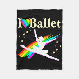  PRIMA BALLERINA ONTWERP FLEECE DEKEN