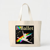  PRIMA BALLERINA ONTWERP GROTE TOTE BAG (Voorkant)