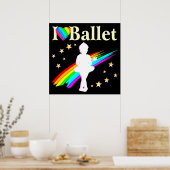  PRIMA BALLERINA ONTWERP POSTER (Keuken)