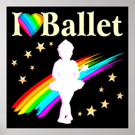  PRIMA BALLERINA ONTWERP POSTER