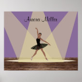 Prima Ballerina Poster (Voorkant)