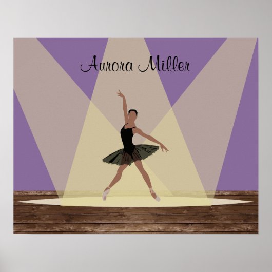Prima Ballerina Poster (Voorkant)