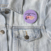 Prima Ballerina Ronde Button 5,7 Cm (In situ)