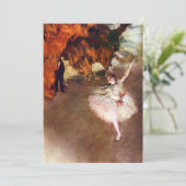 Prima Ballerina, Rosita Mauri by Edgar Degas (Staand voorkant)