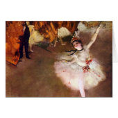 Prima Ballerina, Rosita Mauri by Edgar Degas (Voorkant Horizontaal)