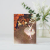 Prima Ballerina, Rosita Mauri by Edgar Degas Briefkaart (Staand voorkant)