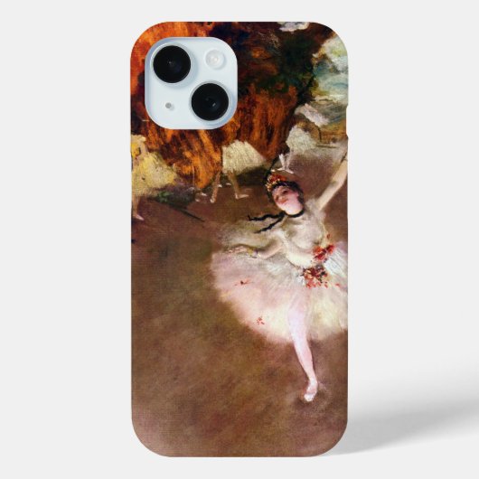 Prima Ballerina, Rosita Mauri by Edgar Degas Case-Mate iPhone Case (Achterkant)