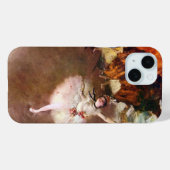 Prima Ballerina, Rosita Mauri by Edgar Degas Case-Mate iPhone Case (Achterkant (horizontaal))