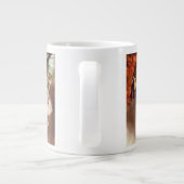 Prima Ballerina, Rosita Mauri by Edgar Degas Grote Koffiekop (Achterkant)