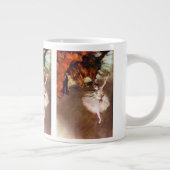 Prima Ballerina, Rosita Mauri by Edgar Degas Grote Koffiekop (Rechts)