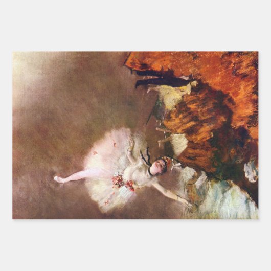 Prima Ballerina, Rosita Mauri by Edgar Degas Inpakpapier Vel (Voorkant 2)