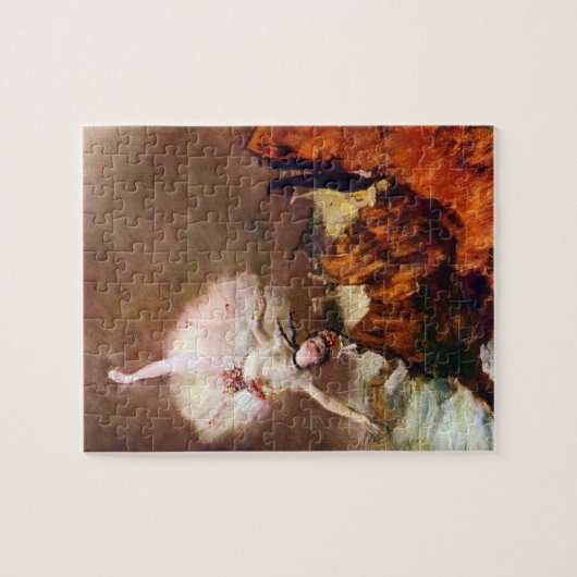Prima Ballerina, Rosita Mauri by Edgar Degas Legpuzzel (Horizontaal)
