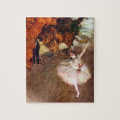 Prima Ballerina, Rosita Mauri by Edgar Degas Legpuzzel (Verticaal)