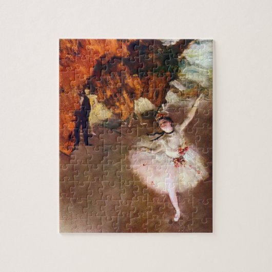 Prima Ballerina, Rosita Mauri by Edgar Degas Legpuzzel (Verticaal)