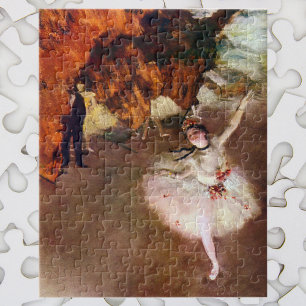 Prima Ballerina, Rosita Mauri by Edgar Degas Legpuzzel