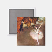 Prima Ballerina, Rosita Mauri by Edgar Degas Magneet (Voorkant / Achterkant)