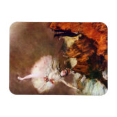 Prima Ballerina, Rosita Mauri by Edgar Degas Magneet (Horizontaal)