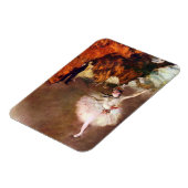 Prima Ballerina, Rosita Mauri by Edgar Degas Magneet (Linkerzijde)