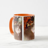 Prima Ballerina, Rosita Mauri by Edgar Degas Mok (Voorkant links)