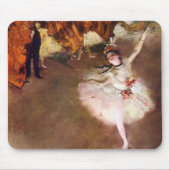 Prima Ballerina, Rosita Mauri by Edgar Degas Muismat (Voorkant)