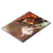 Prima Ballerina, Rosita Mauri by Edgar Degas Notitieboek (Linkerzijde)