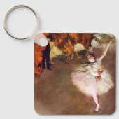 Prima Ballerina, Rosita Mauri by Edgar Degas Sleutelhanger (Voorkant)