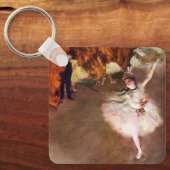 Prima Ballerina, Rosita Mauri by Edgar Degas Sleutelhanger (Voorkant)