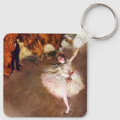 Prima Ballerina, Rosita Mauri by Edgar Degas Sleutelhanger (Achterkant)