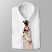 Prima Ballerina, Rosita Mauri by Edgar Degas Stropdas (Gebonden)