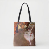 Prima Ballerina, Rosita Mauri by Edgar Degas Tote Bag (Voorkant)