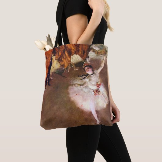 Prima Ballerina, Rosita Mauri by Edgar Degas Tote Bag (Dichtbij)