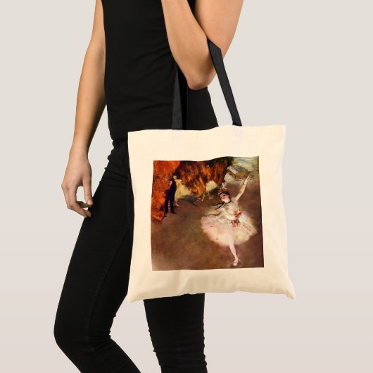 Prima Ballerina, Rosita Mauri by Edgar Degas Tote Bag (Voorkant (product))