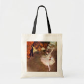 Prima Ballerina, Rosita Mauri by Edgar Degas Tote Bag (Voorkant)