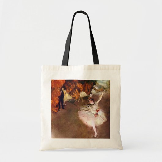 Prima Ballerina, Rosita Mauri by Edgar Degas Tote Bag (Voorkant)