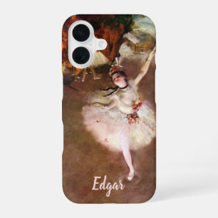 Prima Ballerina, Rosita Mauri door Edgar Degas iPhone 16 Hoesje