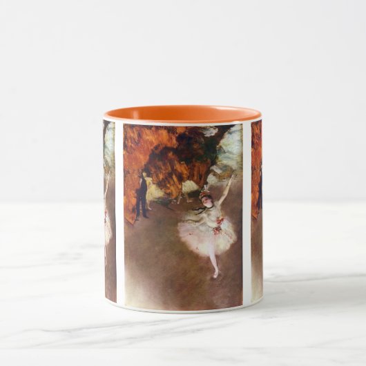 Prima Ballerina, Rosita Mauri door Edgar Degas Mok (Midden)