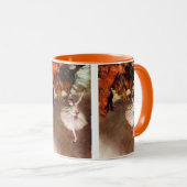 Prima Ballerina, Rosita Mauri door Edgar Degas Mok (Voorkant rechts)