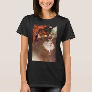 Prima Ballerina, Rosita Mauri door Edgar Degas T-shirt