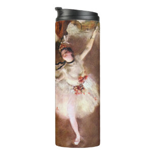 Prima Ballerina, Rosita Mauri door Edgar Degas Thermosbeker
