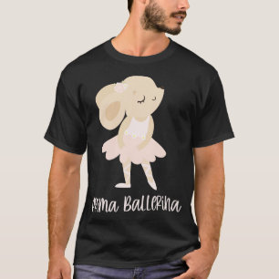 Prima Ballerina Schattige Ballet Dancer Muis Meisj T-shirt