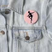Prima Ballerina Silhouette Button (In situ)